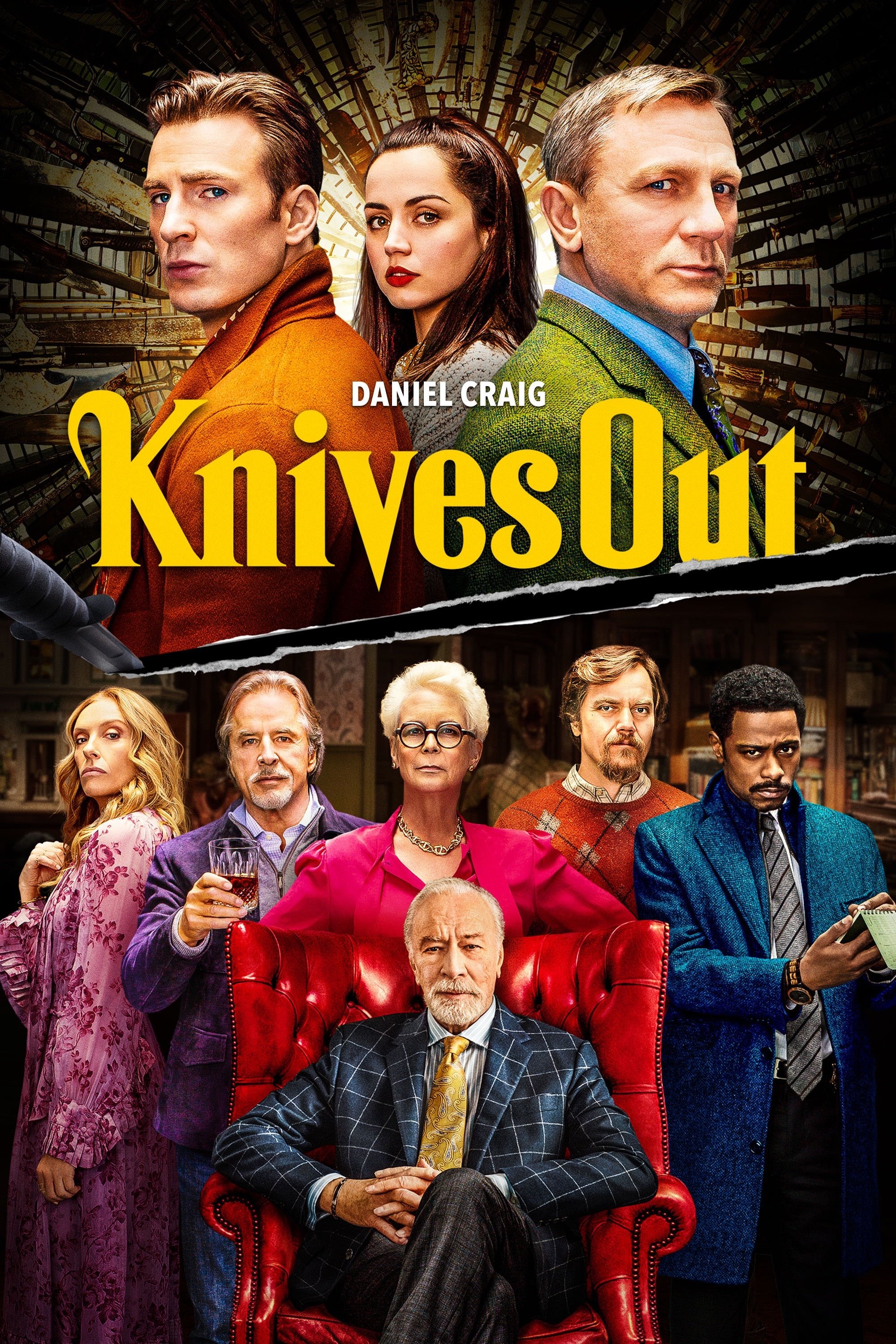 Poster of movie, Knives out