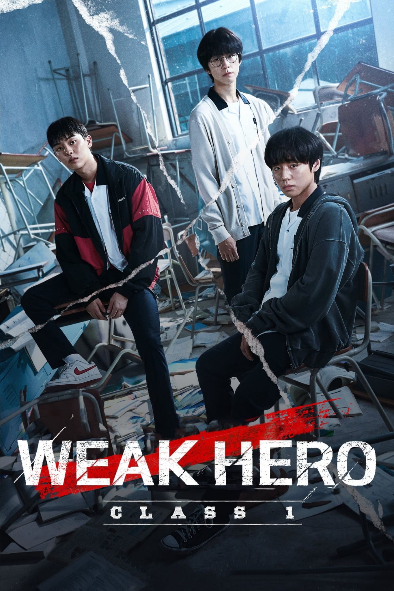 Poster of kdrama, Weak Hero